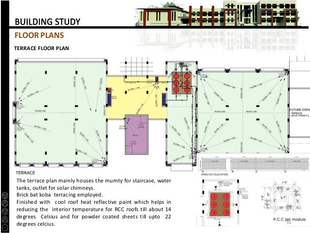Building study report