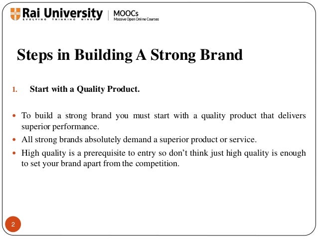build branding