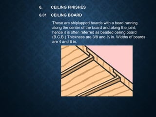 Building suerface finishes | PPT