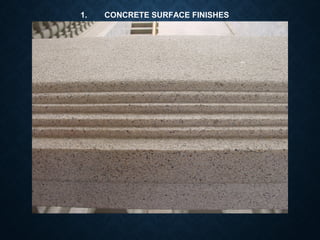 Building suerface finishes | PPT