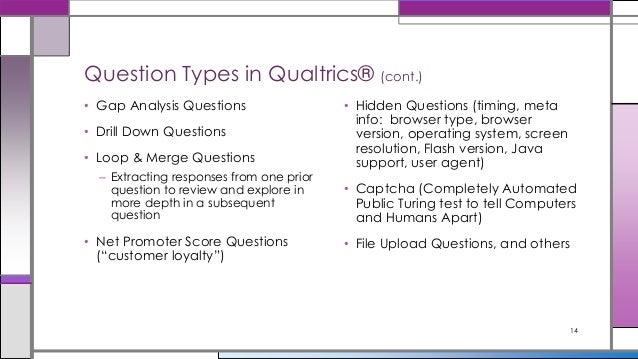 Building Surveys In Qualtrics For Efficient Analytics - 