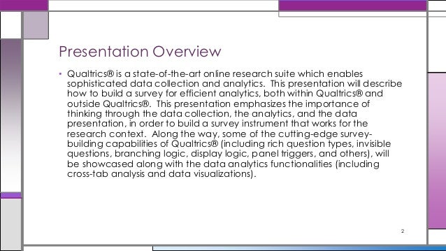 Building Surveys In Qualtrics For Efficient Analytics - building surveys in qualtrics for efficient!    analytics 2