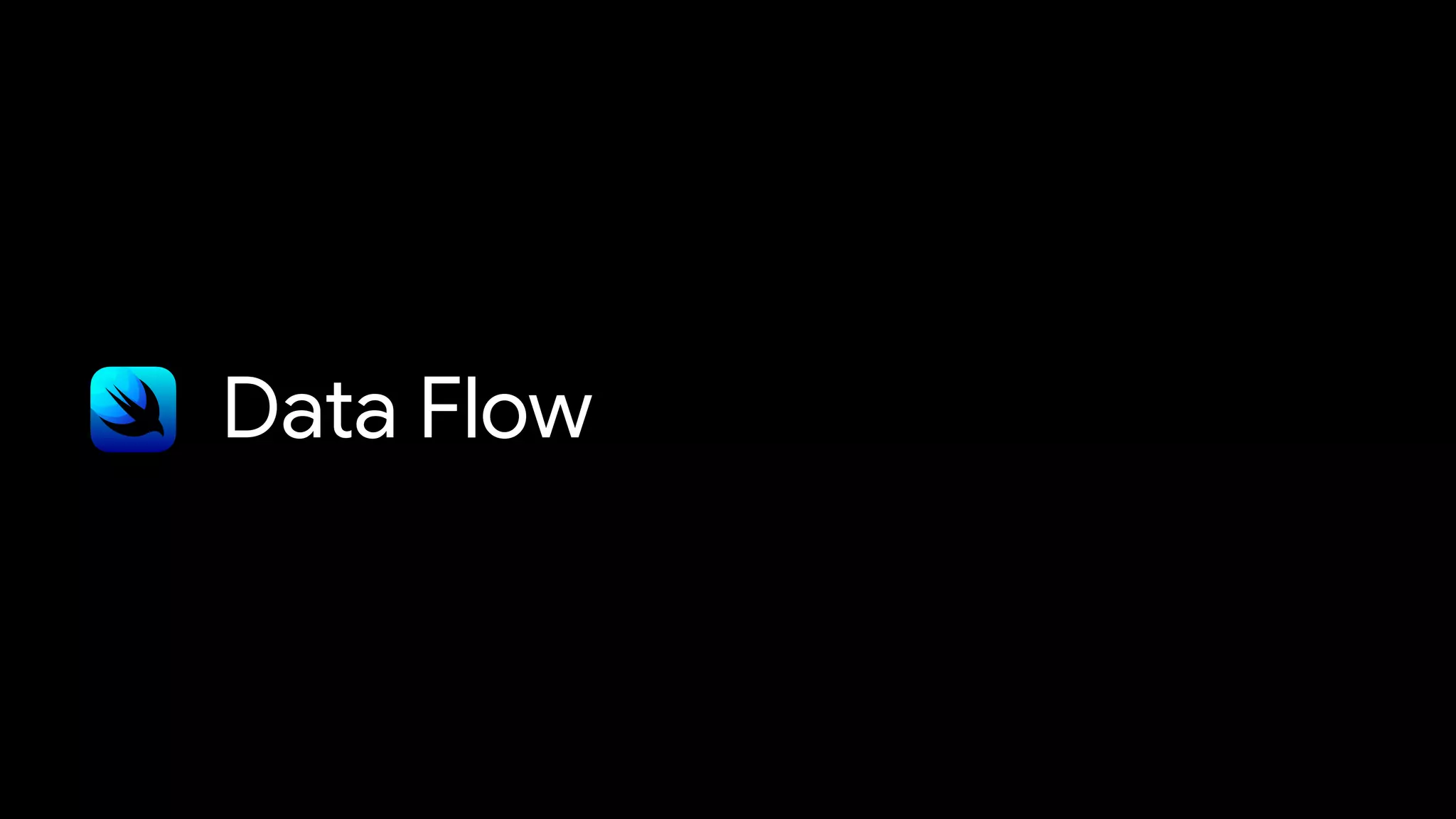 Data Flow
 