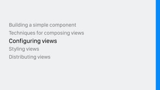 Building Reusable SwiftUI Components | PDF