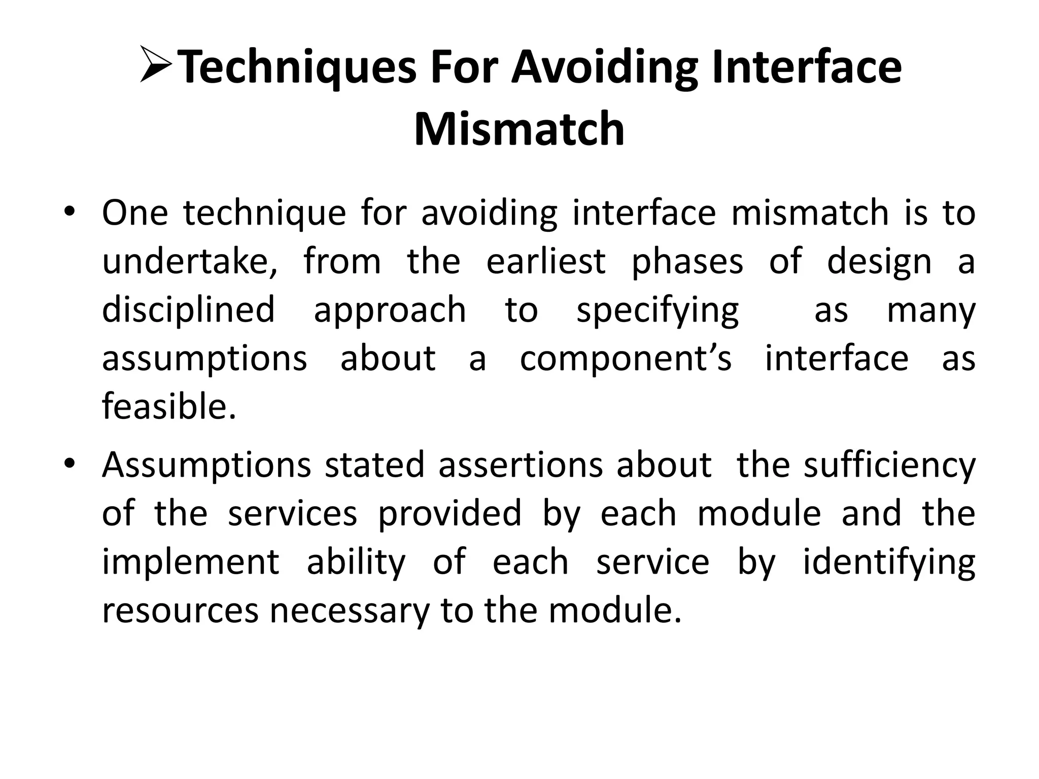 Building systems from off the shelf components | PPTX