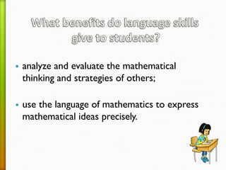 Teaching Math Language Helps Language Strategies in Teaching Mathematics | PDF