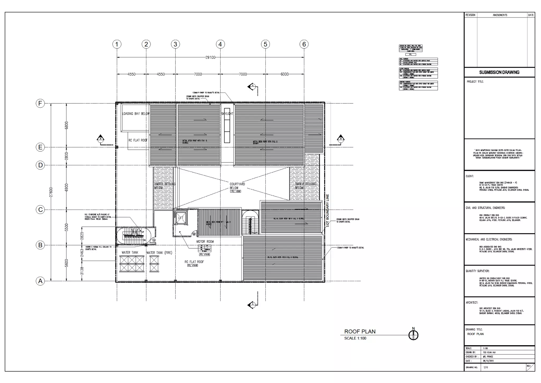Building tech 2 project 1
