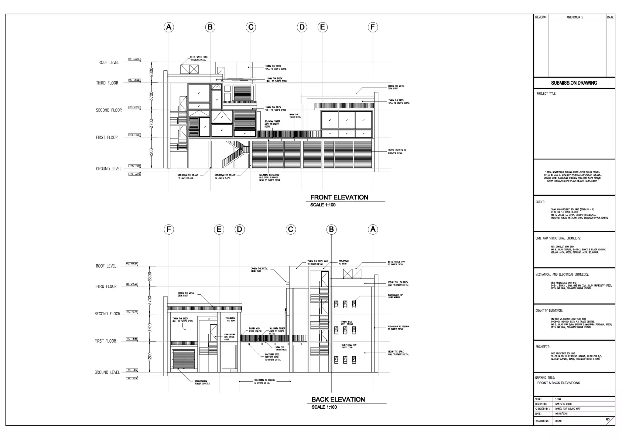 Building tech 2 project 1