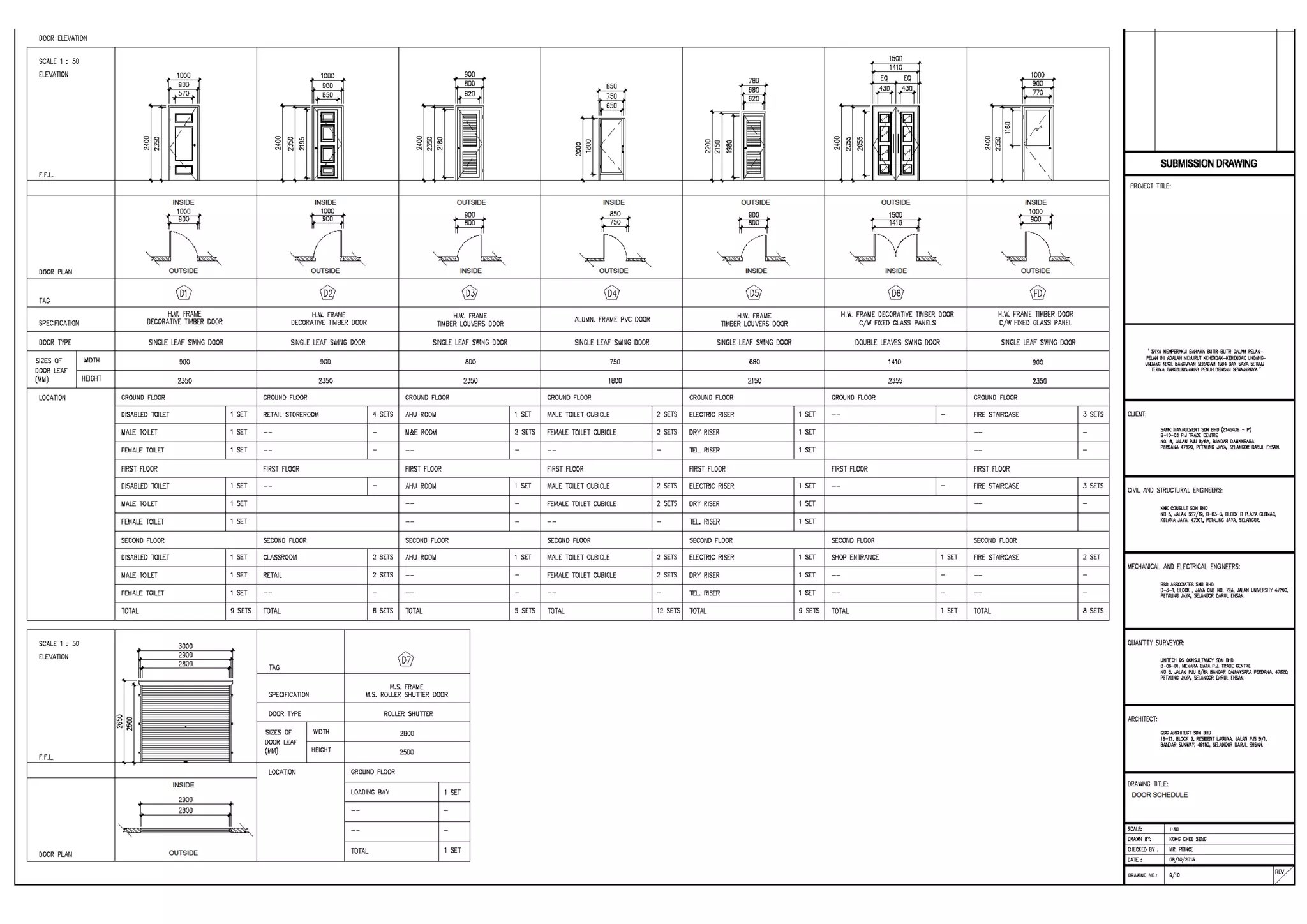 Building tech 2 project 1