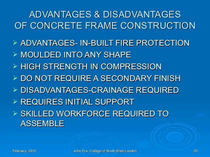 Building technology in construction intro