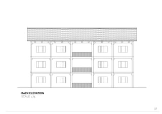  
BACK ELEVATION
SCALE 1:75
37
 