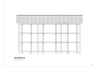  
SECTION B-B’
SCALE 1:75
41
 