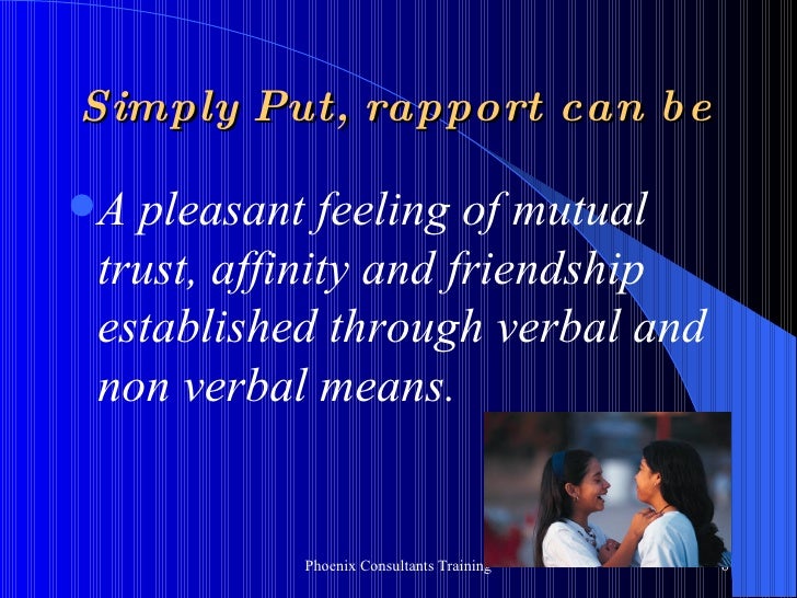 Three Rapport Building Exercises That Build Trust And Friendships