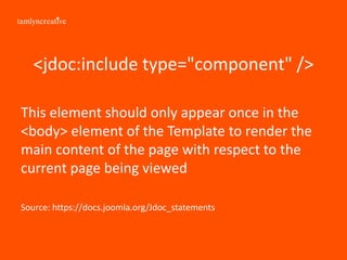 Building Templates for Joomla | PPT