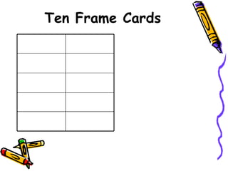 Ten Frame Cards 