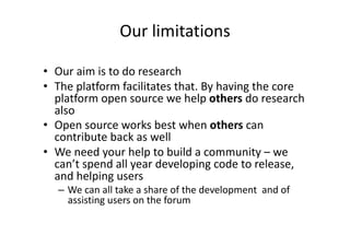 Building                    Terrier by  Open  Collaboration