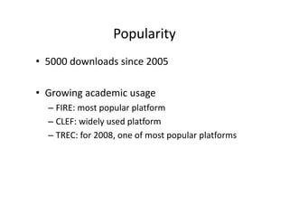 Building                    Terrier by  Open  Collaboration