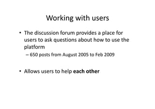 Building                    Terrier by  Open  Collaboration