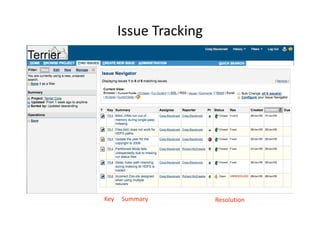 Building                    Terrier by  Open  Collaboration
