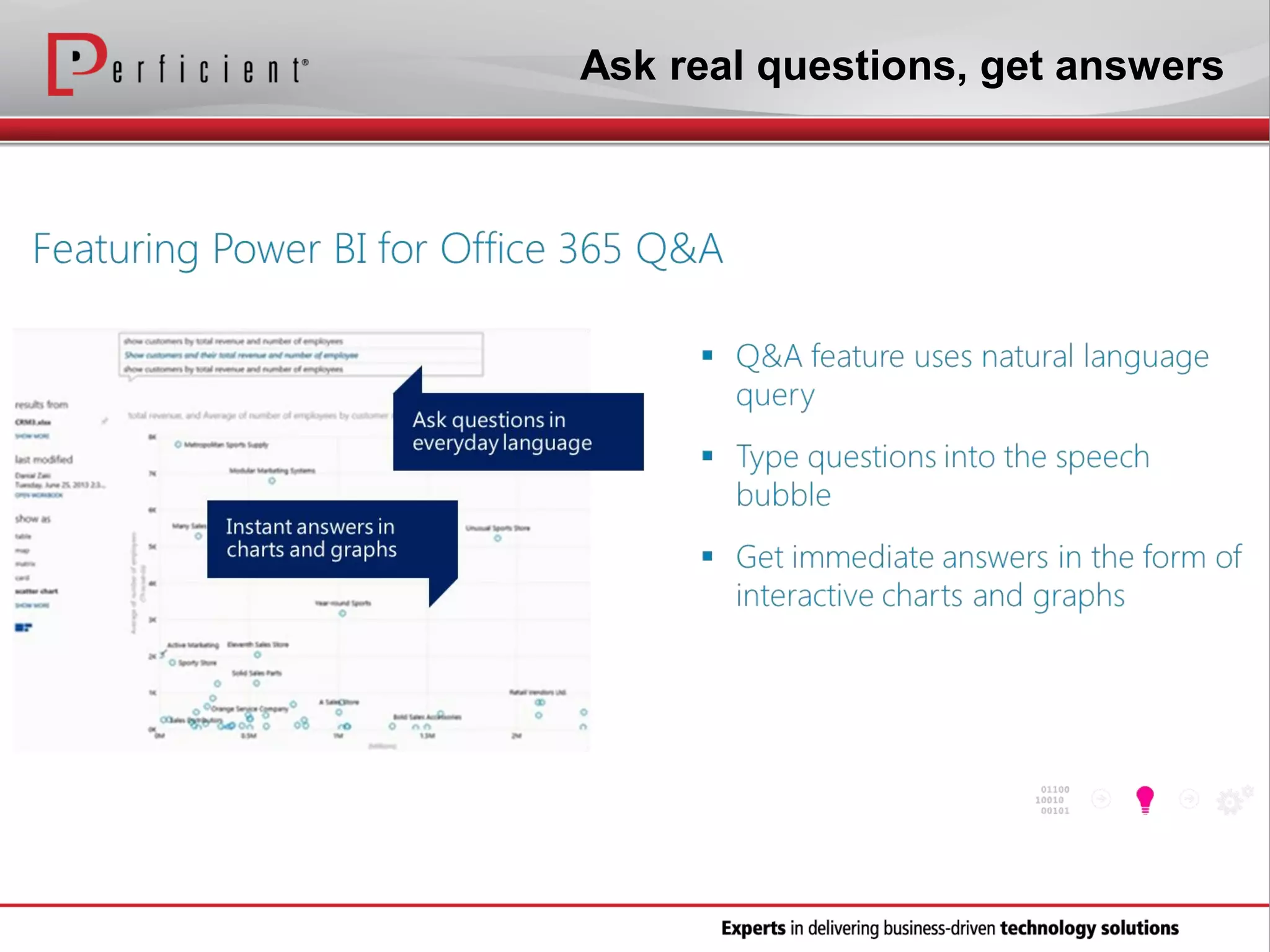 Ask real questions, get answers

 