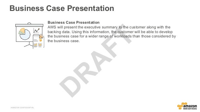 aws business case presentation