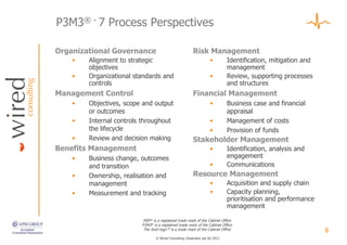 Building the case for improving your project management maturity (P3M3 ...
