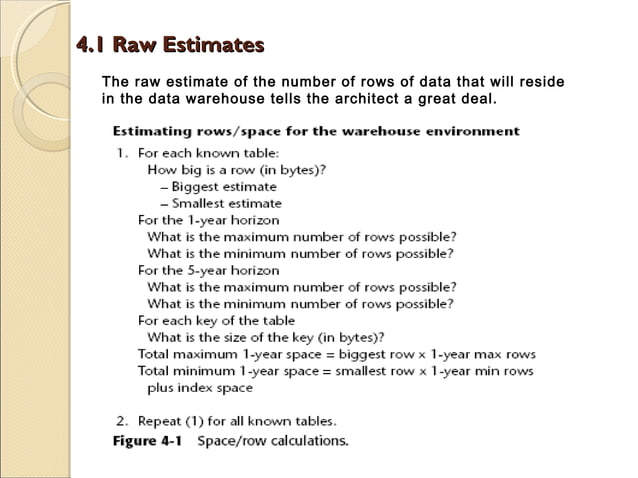 Lecture 04 - Granularity in the Data Warehouse | PPT