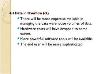 Lecture 04 - Granularity in the Data Warehouse | PPT