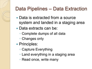 Building the enterprise data architecture | PPTX
