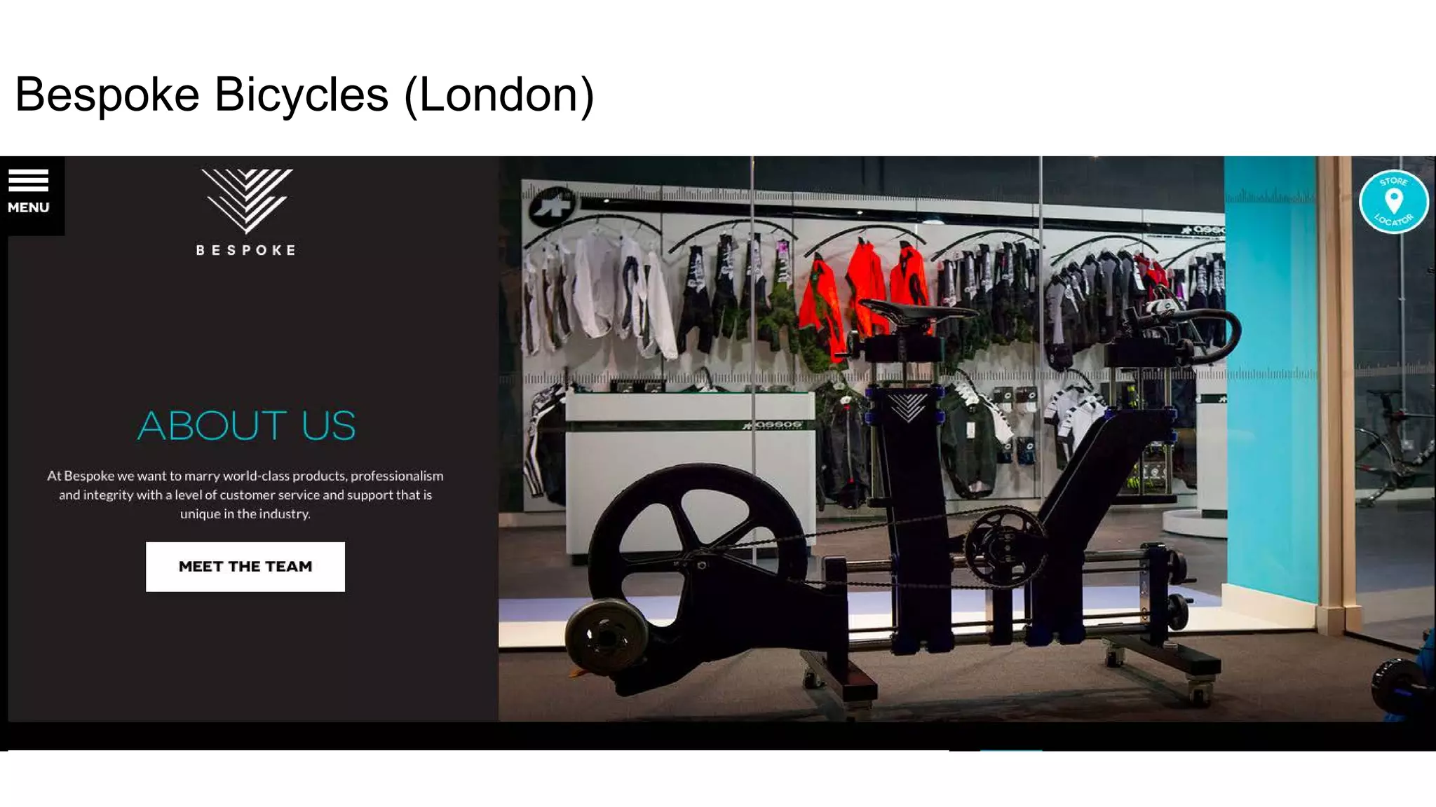 Bespoke Bicycles (London)
 