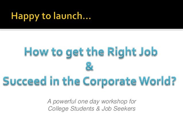 how to succeed in corporate world