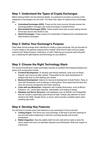 Building the Future a Step-by-Step Guide to Developing a Cryptocurrency ...