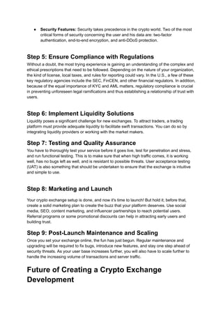 Building the Future a Step-by-Step Guide to Developing a Cryptocurrency ...