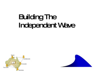 Building The Independent Wave 