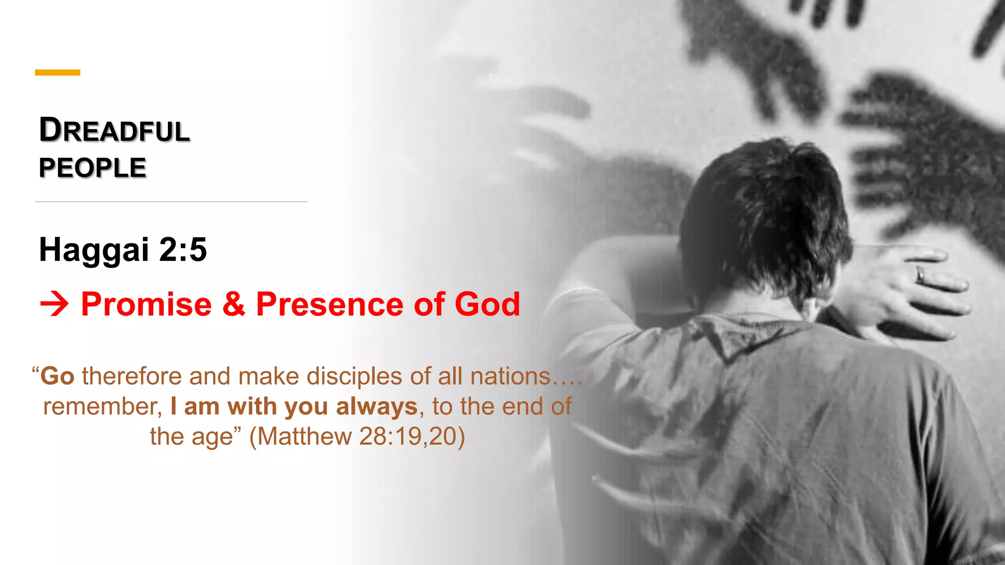 Haggai Chapter 2 - Building God's Kingdom | PPTX