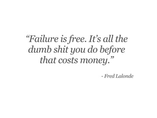 Building the lean startup   startupifier