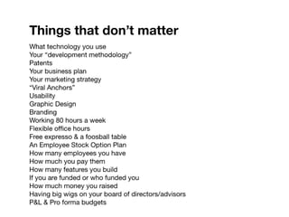 Building the lean startup   startupifier