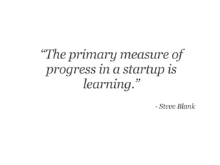 Building the lean startup   startupifier