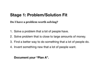 Building the lean startup   startupifier