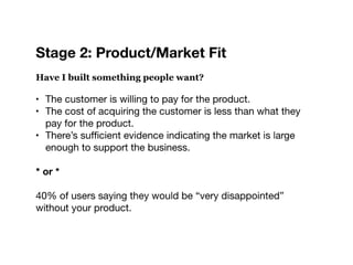 Building the lean startup   startupifier