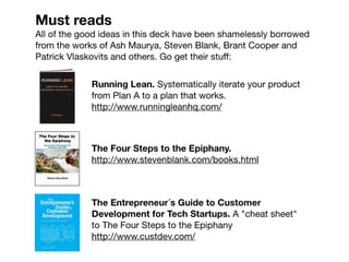 Building the lean startup   startupifier