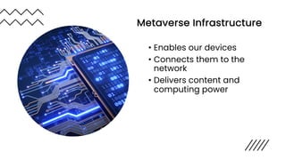 The metaverse is not “a” metaverse. It is the next generation of the
Internet: a decentralized multiverse, led by a new an...