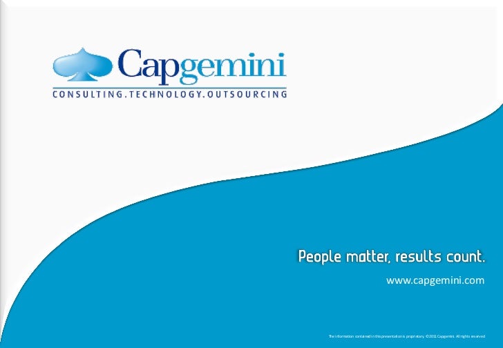 Building the New Connected Enterprise Capgemini case study