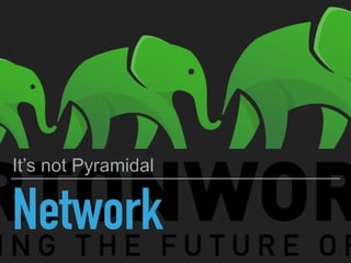Network
It’s not Pyramidal
 