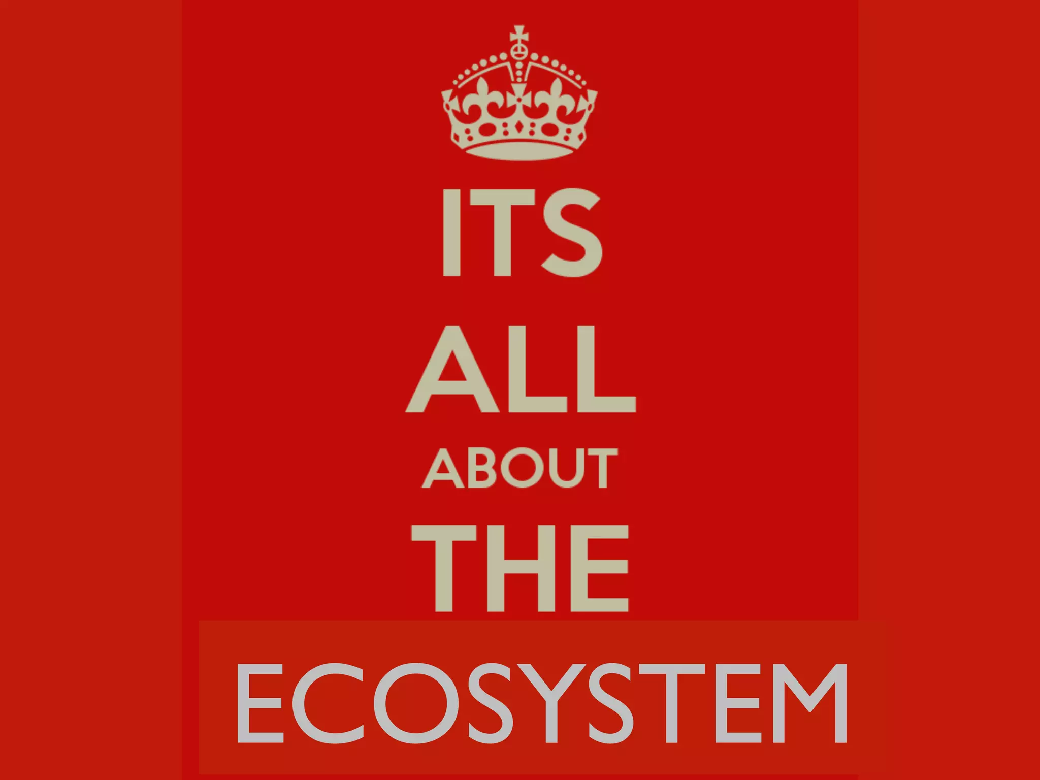 ECOSYSTEM 
 