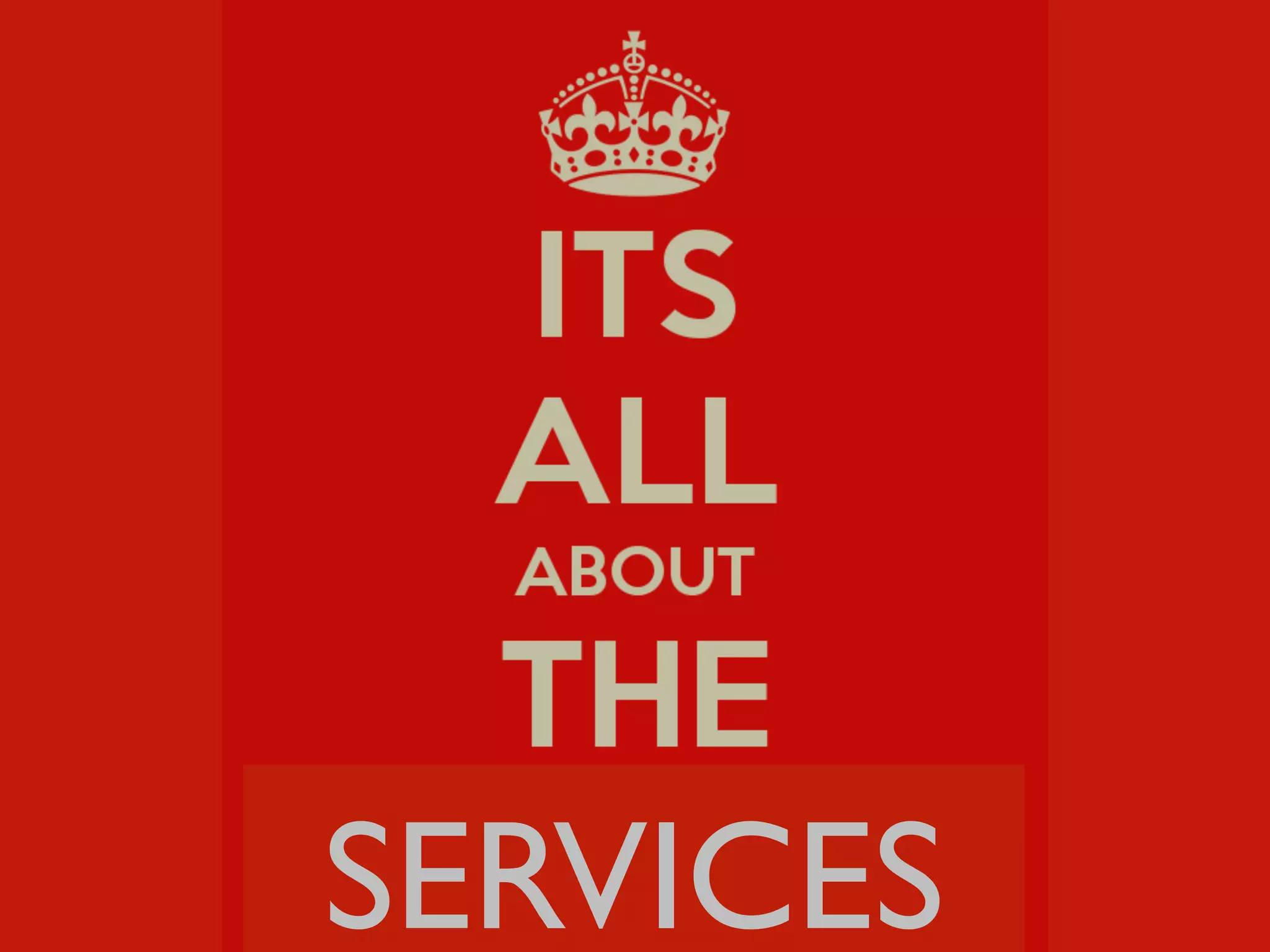 SERVICES 
 