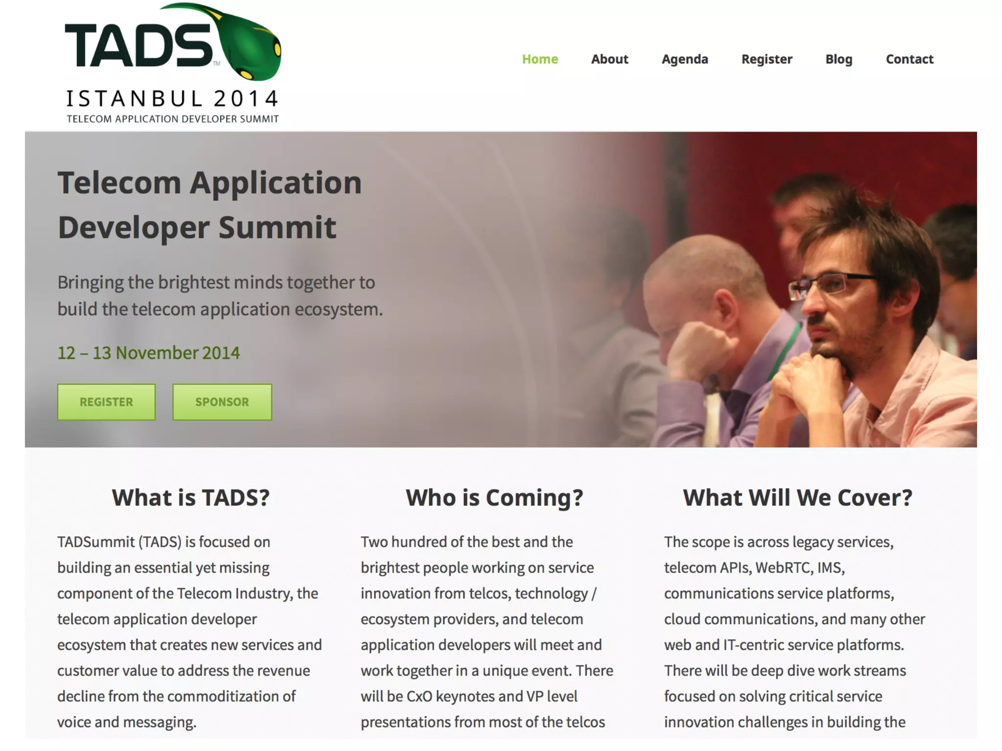 Building the TAD ecosystem