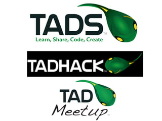 Tad Project Building the TAD ecosystem | PDF