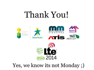 Thank You! 
Yes, we know its not Monday ;) 
 