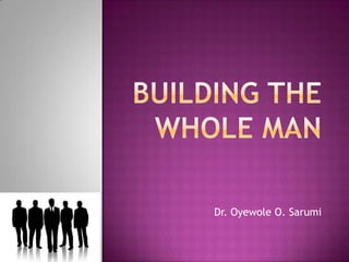 Dr. Oyewole O. Sarumi
 